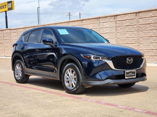 Deep Crystal Blue Mica 2022 Mazda CX-5 2.5 S Preferred Package