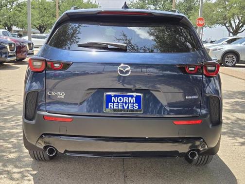 2025 Mazda CX-50 Hybrid Premium Package