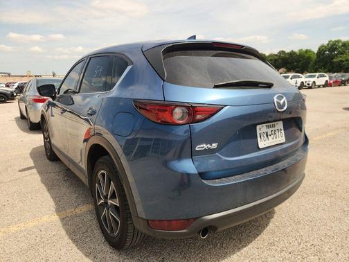 Eternal Blue Mica 2018 Mazda CX-5 Grand Touring