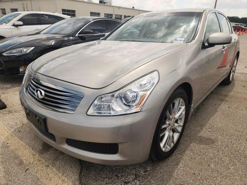 Desert Platinum 2008 INFINITI G35 Journey