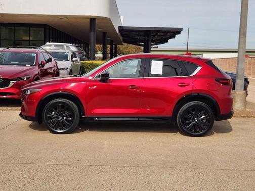 2023 Mazda CX-5 2.5 Turbo