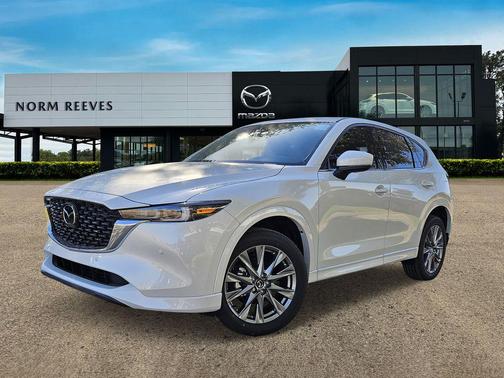 2025 Mazda CX-5 2.5 S Premium Plus Package