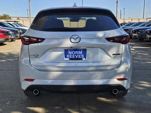 2025 Mazda CX-5 2.5 S Premium Plus Package