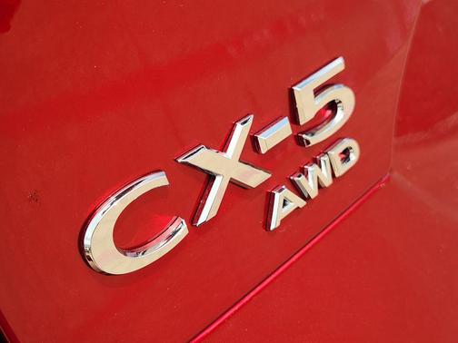 Soul Red Crystal Metallic 2026 Mazda CX-5 2.5 S Preferred Package
