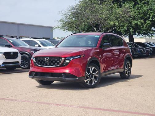 Soul Red Crystal Metallic 2026 Mazda CX-5 2.5 S Preferred Package