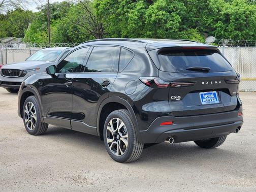 Jet Black Mica 2026 Mazda CX-5 2.5 S Preferred Package