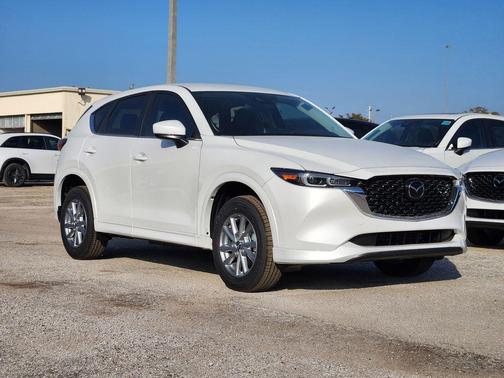 2025 Mazda CX-5 2.5 S Select Package