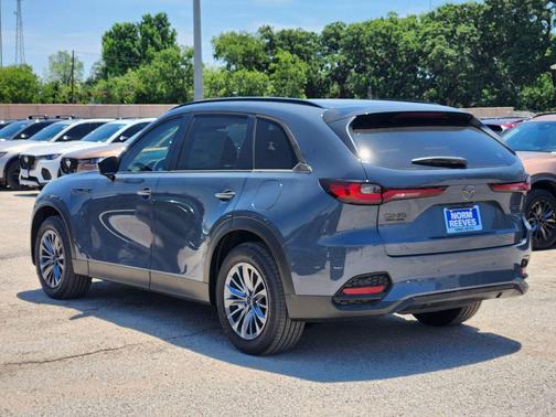 Polymetal Gray Metallic 2026 Mazda CX-70 PHEV SC Plus