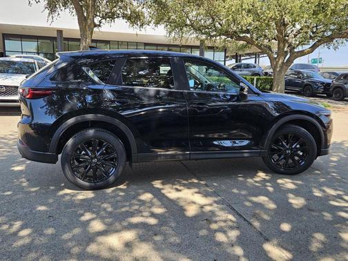 2025 Mazda CX-5 Carbon Edition