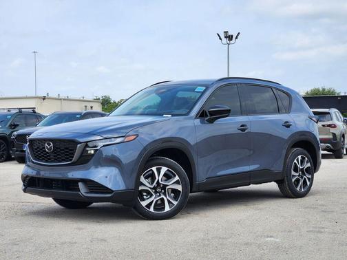Polymetal Gray Metallic 2026 Mazda CX-5 2.5 S Preferred Package