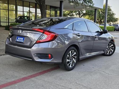 2016 Honda Civic EX
