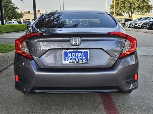 2016 Honda Civic EX
