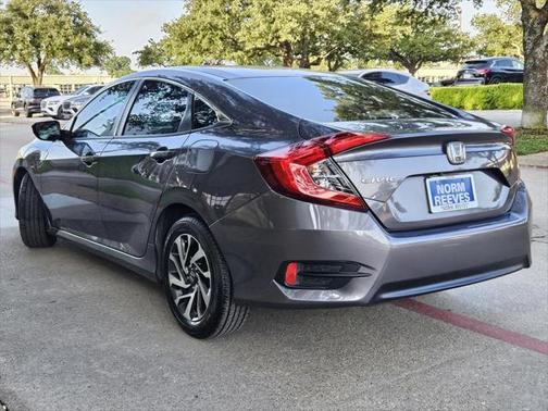 2016 Honda Civic EX