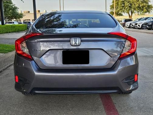 2016 Honda Civic EX