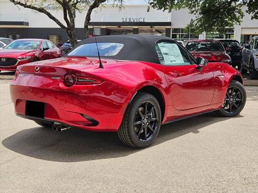 2025 Mazda MX-5 Miata Sport