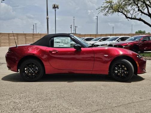 2025 Mazda MX-5 Miata Sport
