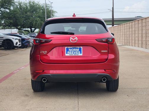 Soul Red Crystal Metallic 2025 Mazda CX-50 Hybrid Premium Package