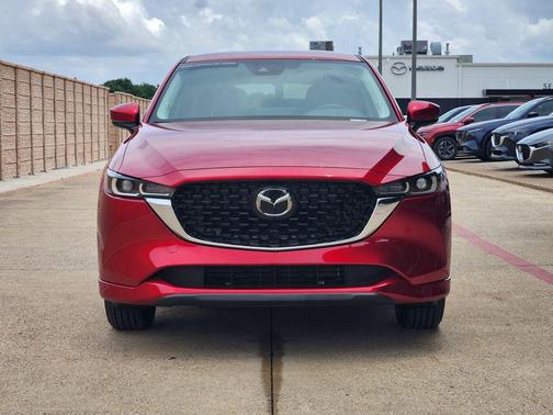 Soul Red Crystal Metallic 2025 Mazda CX-50 Hybrid Premium Package