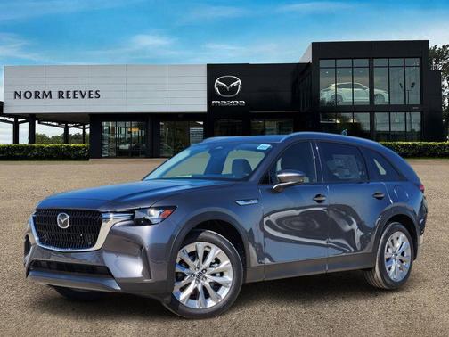 Machine Gray Metallic 2026 Mazda CX-90 3.3 Turbo Preferred