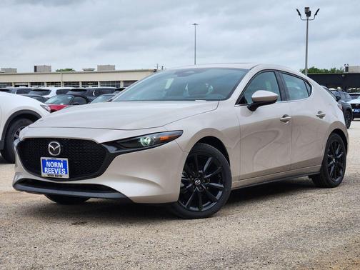 Platinum Quartz Metallic 2026 Mazda Mazda3 FWD w/Premium Package