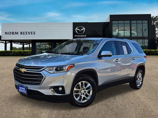 2018 Chevrolet Traverse LT Cloth