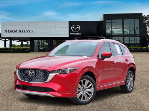 2025 Mazda CX-5 2.5 Turbo Signature