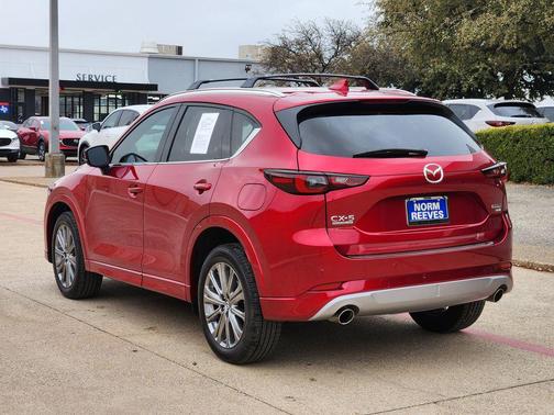 2025 Mazda CX-5 2.5 Turbo Signature