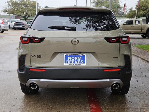 2026 Mazda CX-50 2.5 Turbo