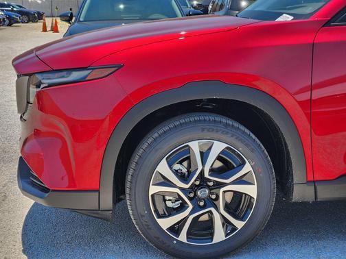 Soul Red Crystal Metallic 2026 Mazda CX-5 2.5 S Preferred Package