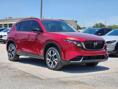 Soul Red Crystal Metallic 2026 Mazda CX-5 2.5 S Preferred Package