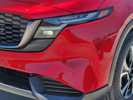 Soul Red Crystal Metallic 2026 Mazda CX-5 2.5 S Preferred Package