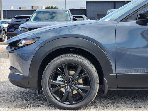 Polymetal Gray Metallic 2026 Mazda CX-30 2.5 Turbo Premium Plus Package