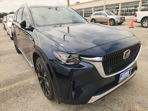 Deep Crystal Blue Mica 2024 Mazda CX-90 3.3 Turbo S Premium Plus