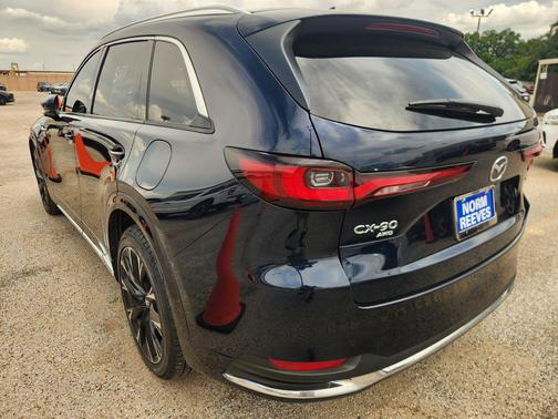 Deep Crystal Blue Mica 2024 Mazda CX-90 3.3 Turbo S Premium Plus