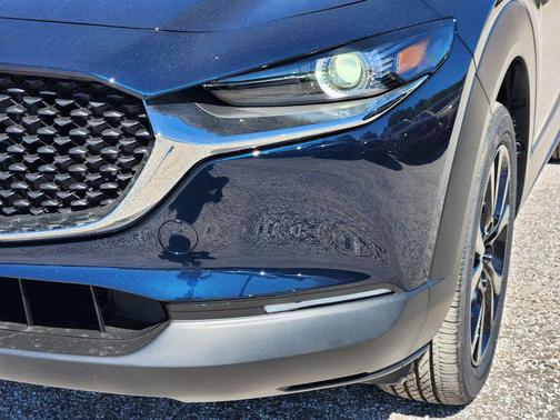 Deep Crystal Blue Mica 2026 Mazda CX-30 2.5 S Select Sport