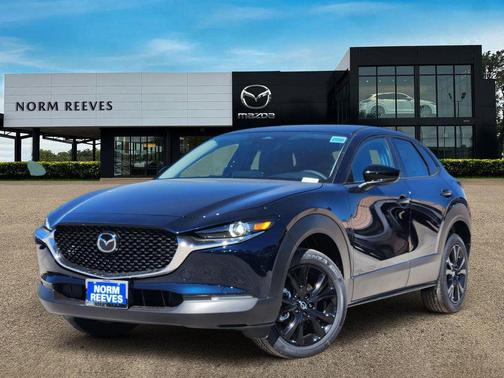 Deep Crystal Blue Mica 2026 Mazda CX-30 2.5 S Select Sport