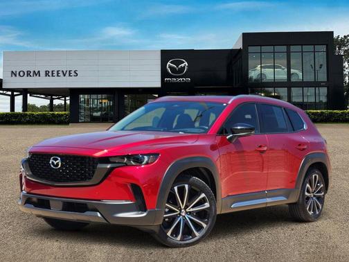 Soul Red Crystal Metallic 2025 Mazda CX-50 2.5 S Premium Plus Package