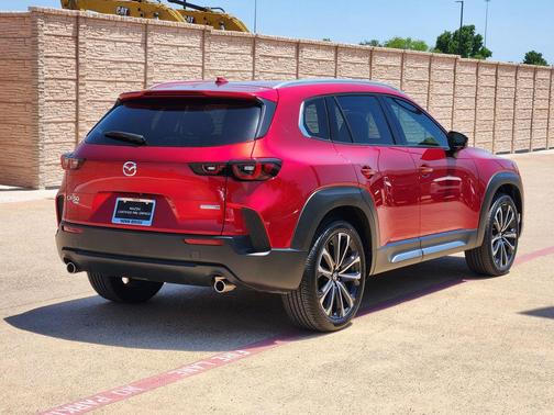 Soul Red Crystal Metallic 2025 Mazda CX-50 2.5 S Premium Plus Package
