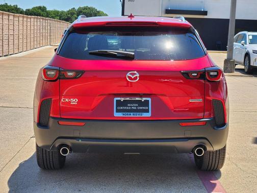 Soul Red Crystal Metallic 2025 Mazda CX-50 2.5 S Premium Plus Package