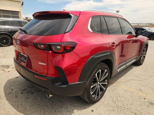 Soul Red Crystal Metallic 2025 Mazda CX-50 2.5 S Premium Plus Package
