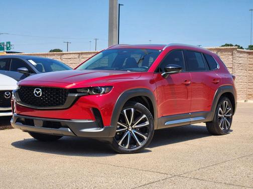 Soul Red Crystal Metallic 2025 Mazda CX-50 2.5 S Premium Plus Package