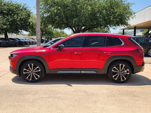Soul Red Crystal Metallic 2025 Mazda CX-50 2.5 S Premium Plus Package