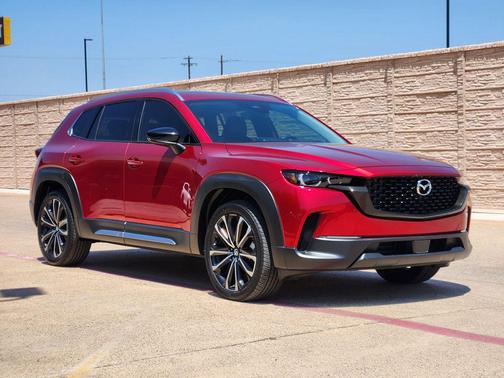 Soul Red Crystal Metallic 2025 Mazda CX-50 2.5 S Premium Plus Package
