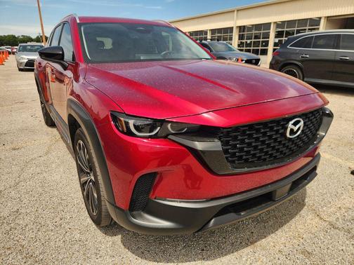Soul Red Crystal Metallic 2025 Mazda CX-50 2.5 S Premium Plus Package