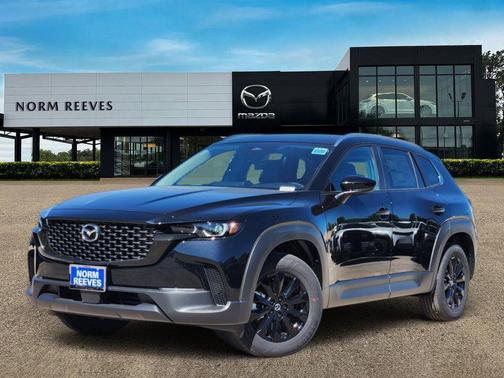 jet black mica 2026 Mazda CX-50 2.5 S Select Package