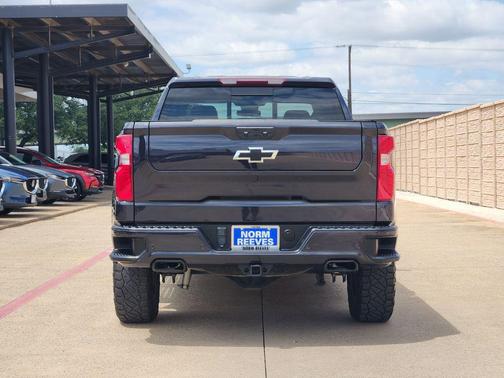 Dark Ash Metallic 2024 Chevrolet Silverado 1500 RST