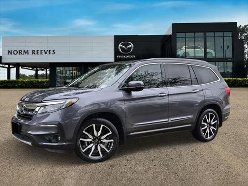 2020 Honda Pilot AWD Elite