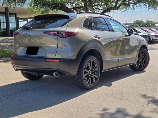 2025 Mazda CX-30 2.5 Carbon Turbo
