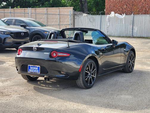 Jet Black Mica 2026 Mazda MX-5 Miata Grand Touring