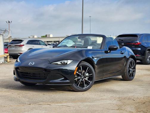 Jet Black Mica 2026 Mazda MX-5 Miata Grand Touring
